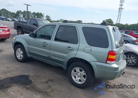 2006 Ford Escape Limited from USA, damaged, VIN 1FMYU04116KC03661